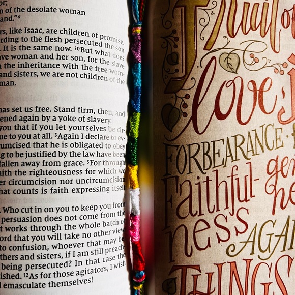 Fruit of the spirit bracelet (3 per purchase) - Picture 3 of 3